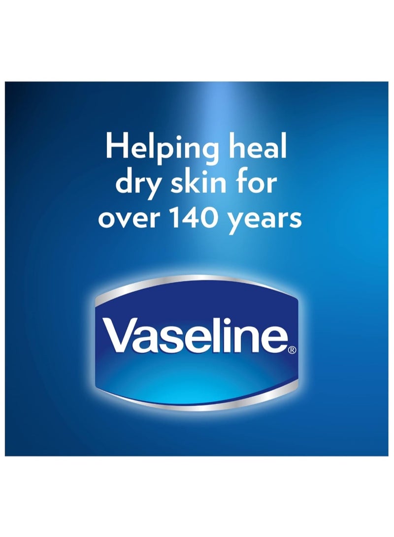 فازلين مرطب شفاه بزبدة الكاكاو (20 جم) - مرطب مكثف للشفاه - لشفاه ناعمة ومتألقة - غني بزبدة الكاكاو والشيا النقية - غير دهني - Image 4